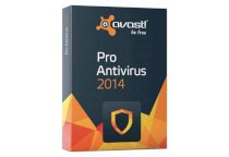 Avast! Pro Antivirus 2014 - 05 PC/ 01 year