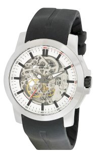 Kenneth Cole New York Men's KC1852 Automatic Automatic Black Silicone Strap Watch