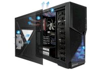 Máy tính Desktop StartGame 1000 (Intel Core i5-3450 3.50GHz, RAM 2x2GB, HDD 500GB, VGA AMD Radeon HD 6670, PC DOS, Không kèm màn hình)