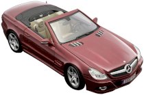 Xe mô hình tỉ lệ 1:18 - Mercedes Benz SL550 2009