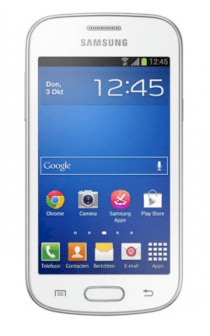 Samsung Galaxy Trend S7392 (Galaxy Trend Lite S7392) White