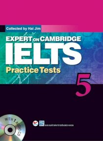 Expert On Cambridge IELTS Practice Tests 5 (Kèm CD)
