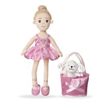 Pinky Promise Blonde Ballerina Doll - Pink Dress