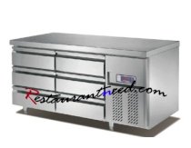 Tủ lạnh bàn 6 ngăn kéo East R103-2