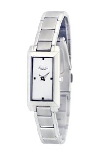 Kenneth Cole New York women's KC4823 Classic Rectangle 2-Hand Bracelet Watch