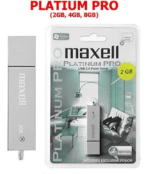 USB Maxell Platium Pro 2GB
