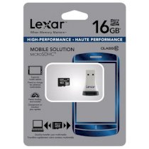 Lexar MicroSDHC 16GB (Class 10)
