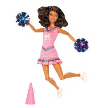 Barbie I Can Be Cheerleader Doll - African American