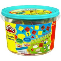 Bộ bột nặn các con số Play-Doh Mini Fun with Numbers Bucket