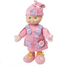 Hamleys Sweet Peas Learn With Me Lilac Doll