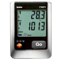 Thiết bị đo/ghi nhiệt độ, độ ẩm Testo 176-P1