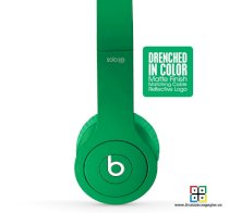 Tai nghe Beats Solo HD by Dr.Dre 2013 – Matte Green