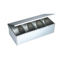 Hộp inox đựng gia vị 4 ngăn 171102 