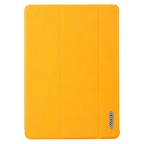 Baseus Faith Leather case for iPad Air mau vang