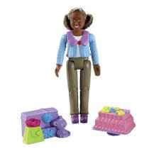 Fisher-Price Loving Family African American Doll - Grandma