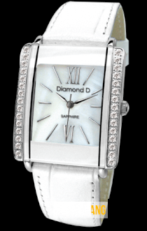 Đồng hồ Diamond D DM3645B5W