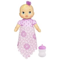 Baby Alive Luv 'n Snuggle Baby Doll Blonde with Blanket
