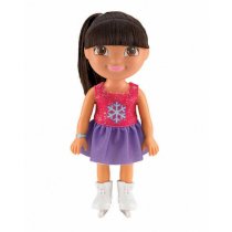 Fisher-Price Dora the Explorer Basic Doll - Sparkling Skater Dora