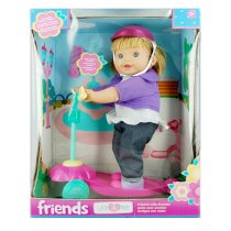 You & Me Friends 14 inch Friends Doll and Scooter