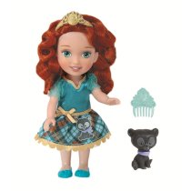 Disney Petite Princess Toddler Doll - Merida and Bear Brother