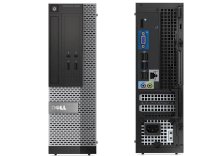 Máy tính Desktop Dell OptiPlex 3020MT (Intel Core i5-4570 3.2GHz, Ram 4GB, HDD 500GB, VGA Intel HD Graphics 4600, DVDRW, PC DOS, Không kèm màn hình)