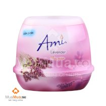 Sáp thơm Ami, hương Lavender, hộp 200g / Á Mỹ Gia 