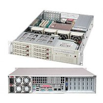 Supermicro CSE-823T-R500LPB Black 2U Rackmount Server