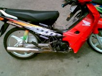 Dán decal xe Honda Wave Wa031