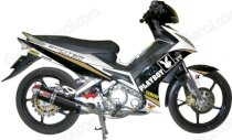 Dán decal xe Exciter Playboy