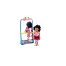 Fisher-Price Loving Family African American Dollhouse Figures - Sister