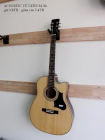 Guitar Acoustic Vũ Uyên M-30