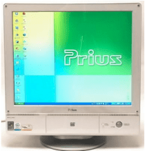 Máy tính Desktop Hitachi prius (Intel Pentium 4 2.4Ghz, Ram 1GB. HDD 40GB, VGA Onboard, 17inch, Windows XP)