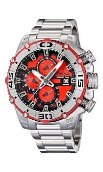 New Festina Chronograph Bike Tour De France 2012 Men's Watch F16599/8