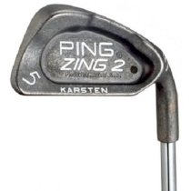  Ping ZING 2 3-PW Iron Set Used Golf Club