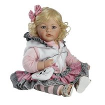 Adora The Cat's Meow 20 inch Play Doll - Light Blonde Hair/Blue Eyes