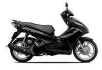 Honda Air Blade FI 125cc 2014 (Đen) Việt Nam