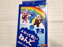 Đất nặn Soft Clay Daiso (xanh)