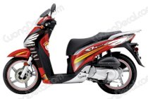 Dán decal xe SH 150i Race I