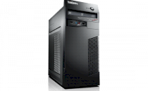 Máy tính Desktop Lenovo ThinkCentre E73 (10ASA002VE) (Intel Core i3-4130 3.4Ghz, Ram 2GB, HDD 500GB, VGA Intel HD Graphics 4000, Microsoft Windows 7 Professional, Không kèm màn hình)