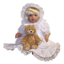 Me and Molly P. 18 inch Lacy Doll