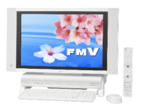 Máy tính Desktop Fujitsu FMV LX40U (Intel Pentium 4 2.4Ghz, Ram 1GB. HDD 80GB, VGA Onboard, 17inch, Windows XP Professional)