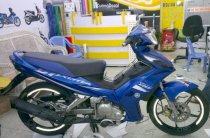 Dán decal xe Exciter Mate Blue