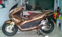 Dán decal xe Honda Pcx 125i Tattoo Tribal