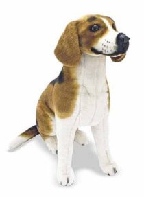 Beagle Dog Giant Stuffed Animal