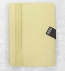 Bao da iPad Air Kakusuga màu vàng nhạt