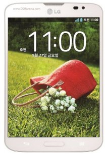 LG Optimus Vu III F300L (LG Optimus Vu 3) Phablet White