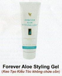 Forever Aloe Styling Gel - Gel tạo kiểu tóc không chứa cồn MSP-194