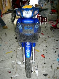 Dán decal xe Honda Wave Wa050