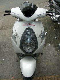 Dán decal xe Honda @ Tribal