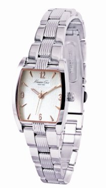 Kenneth Cole New York Women's KC4644 Classic Silver-Tone Bracelet Watch